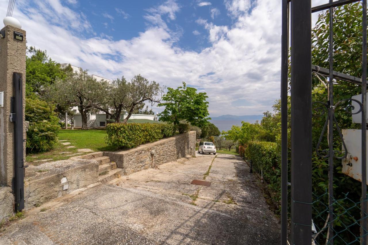 Villa Elia Kavala - Mediterranean Holiday Villa Palaiontsiflikion Exterior photo